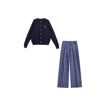 RTNH Casual Suit Women's Navy Blue