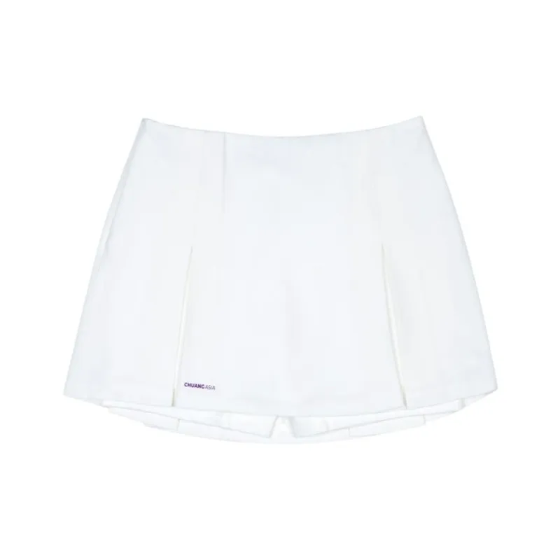 TEAM WANG Design x CHUANG ASIA Casual Shorts Women's White-0