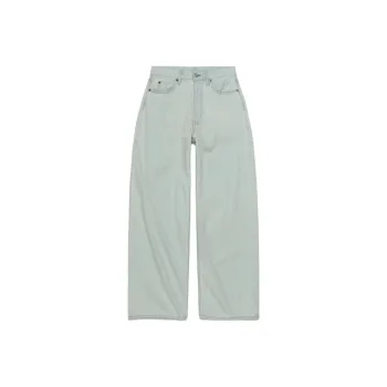 Acne Studios Mid Rise Straight Leg Jeans