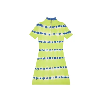 DIESEL Short-Sleeved Dresses Women's Green