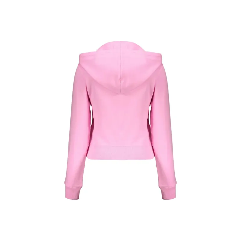 MOSCHINO Cotton Zip up Hoodie-1