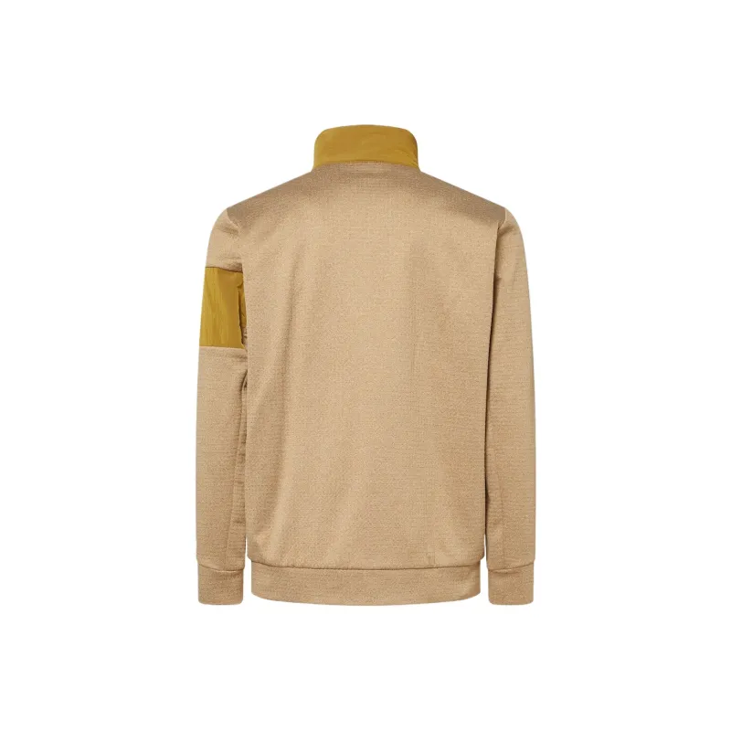 Oakley Hybrid Puff Fleece 5.0 Jacket Men's Copper Yellow-1