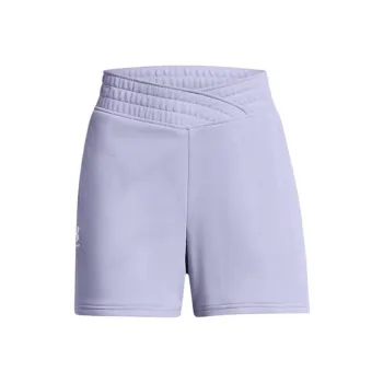 Under Armour UA Rival Terry Shorts Casual Shorts Women's Purple