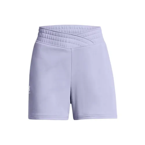 Under Armour UA Rival Terry Shorts Casual Shorts Women's Purple