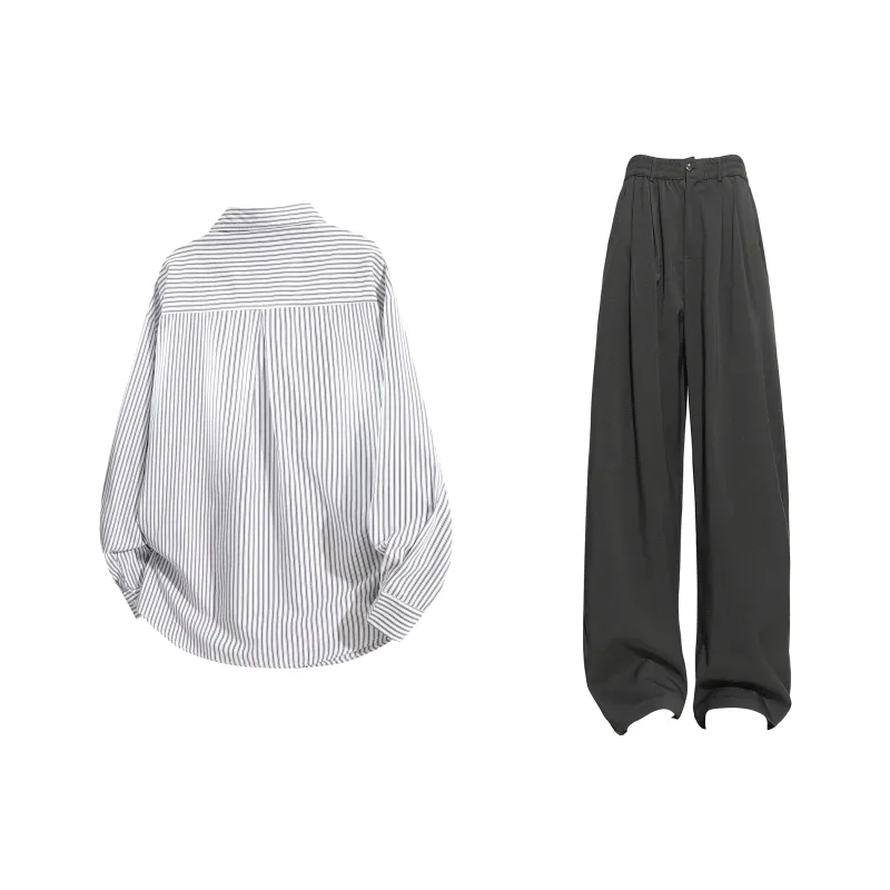 Tre Club Shirt Matching Set Unisex-1