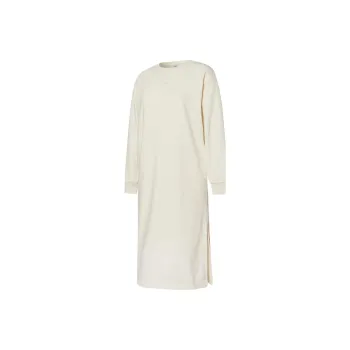 PUMA Long Sleeved Dresses Women's Ivory White