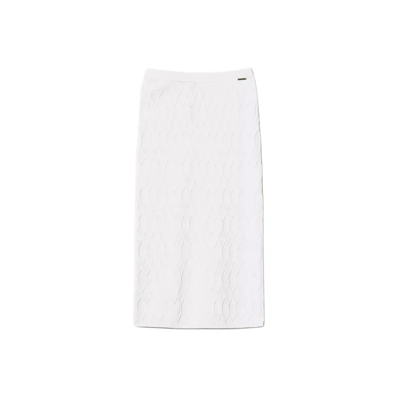 Twinset Lozenge Skirt-0