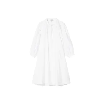 COS Long Sleeved Dresses Women's White