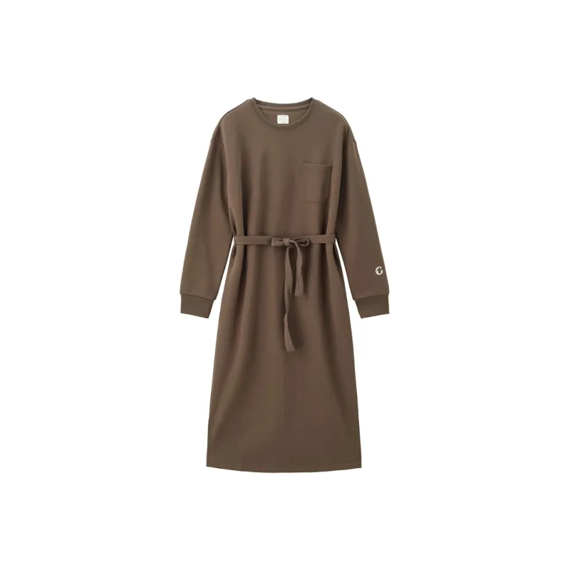 UNIQLO Long-Sleeved Dresses Women's-4