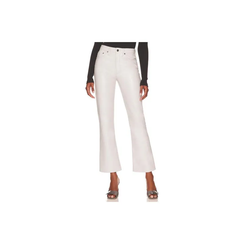 AGOLDE Jeans Women's Little Elf Purple-0