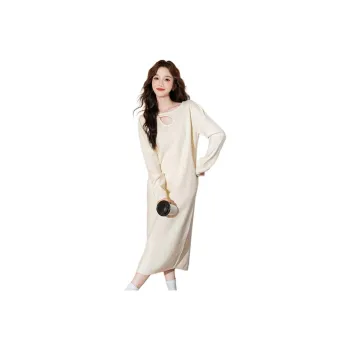 Tonlion Long Sleeved Dresses Women's