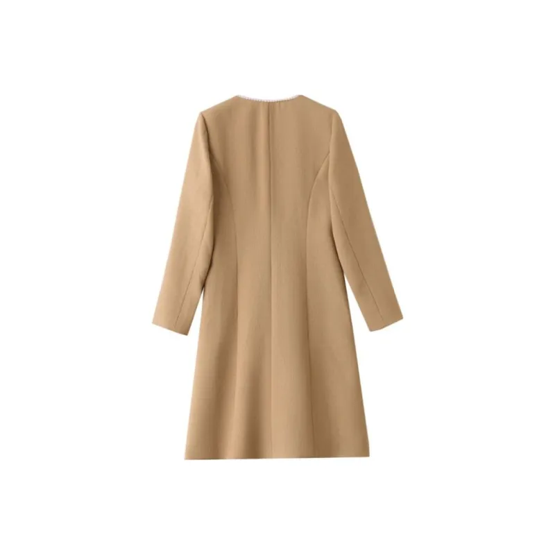 Fele.d Long Sleeved Dress Women's-8