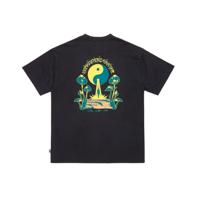 Quiksilver T Shirts Men Black-1