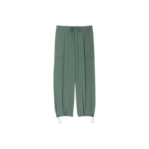 Victoria's Secret PINK Cargo Pants Women's Green