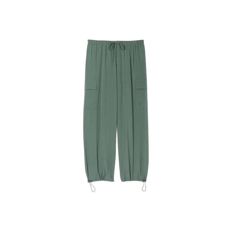 Victoria's Secret PINK Cargo Pants Women's Green-0