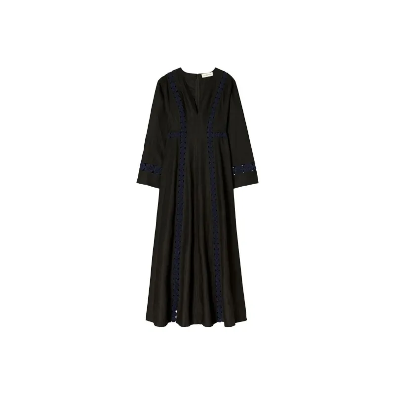 TORY BURCH Yoyo Embellished Kaftan Dress-0