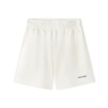 Skechers Casual Shorts Women's Marshmallow White