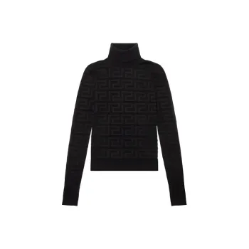 VERSACE Knitwear Women's Black