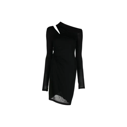 Helmut Lang Long-Sleeved Dresses Women's Black