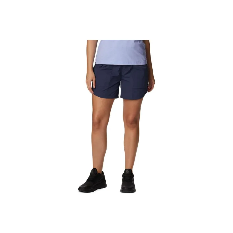 Columbia Boundless Trek Casual Shorts Women's Marine Blue-0