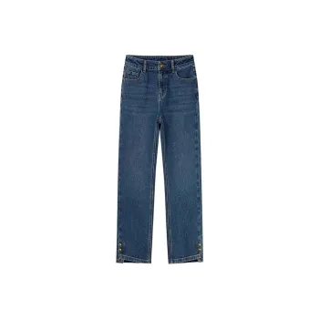HDFULERN Jeans Women's Blue