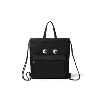 Debecca Nylon Backpack Large Size Unisex Multicolor