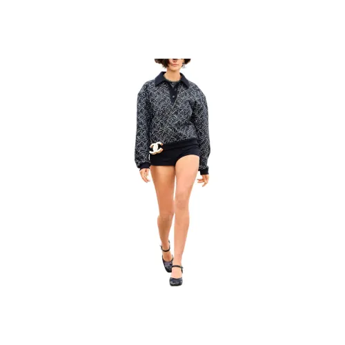CHANEL Casual Shorts Women's Black