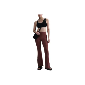Nike Zenvy Leggings Women's Red/Tan/Black