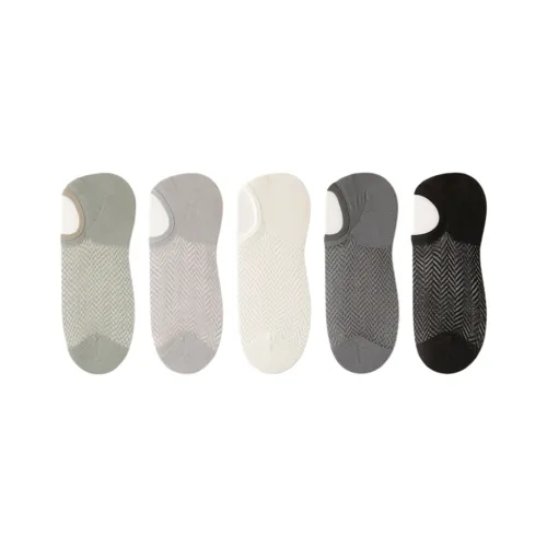 LUYOUYE Ankle Socks Men's 5 Pack