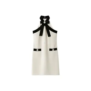 Lily Brown Sleeveless Dress Women's