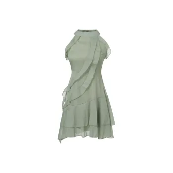 BEAUTIFUL CONFESSION Sleeveless Dresses Women's Green