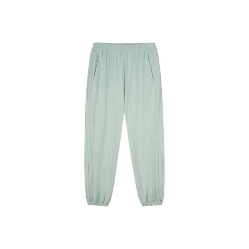 Tectop Knitted Sports Pants Women's Light Mint Green