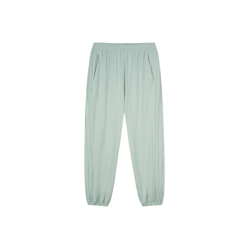 Tectop Knitted Sports Pants Women's Light Mint Green-0