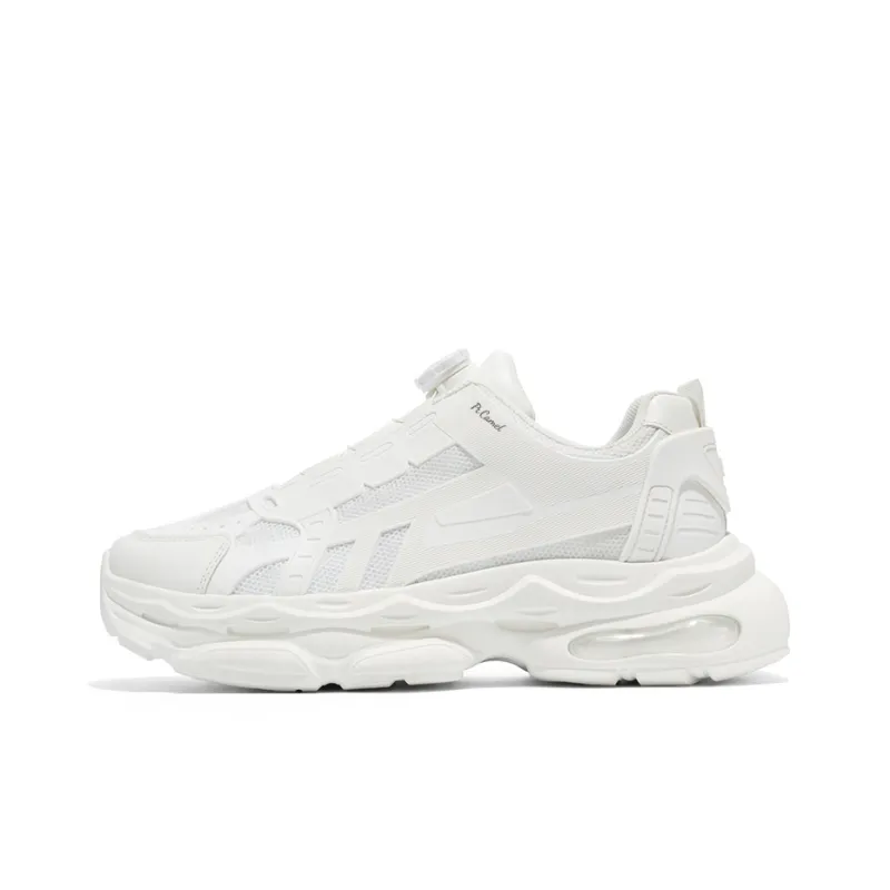 PROTECTCAMEL Slip Resistant, Abrasion Resistant, Lightweight Low Top Chunky Sneakers Men's-5