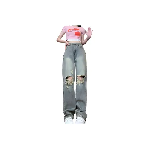The New Age Family Jeans Women's Yellow Mud