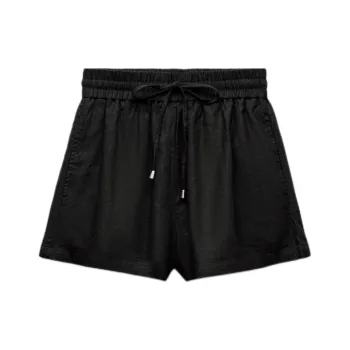 ZARA Casual Shorts Women's Black