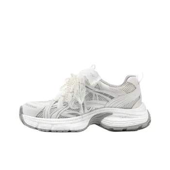 GG CC Low Top Chunky Sneakers Women's Greige