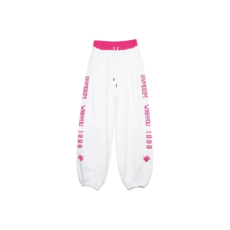 MUGUOGUOMU Knitted Sports Pants Women's-2