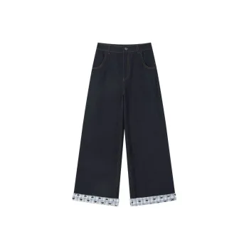 LCEVHZ'S Jeans Women's Blue