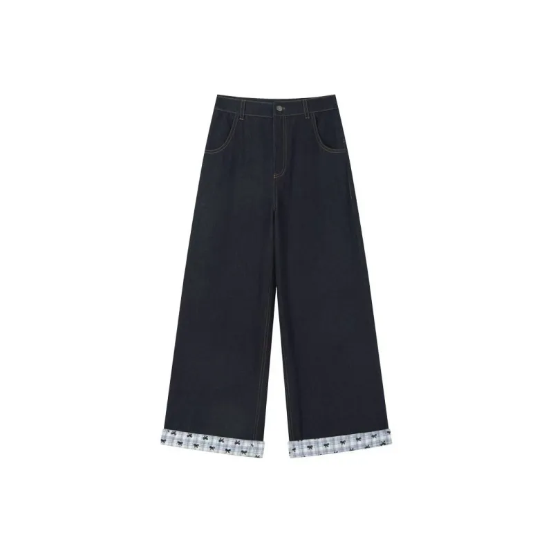 LCEVHZ'S Jeans Women's Blue-0