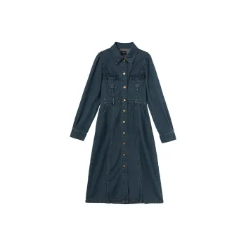 WESTLINK Long Sleeved Dress Women's Blue