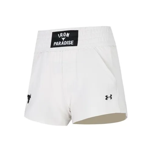 Under Armour Casual Shorts Women's Light White