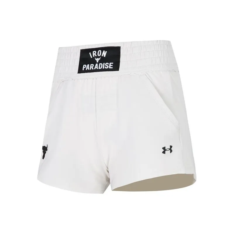 Under Armour Casual Shorts Women's Light White-0