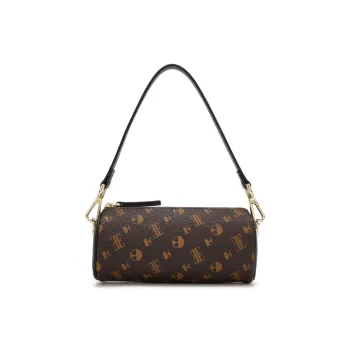 ELLE Synthetic Leather Cylinder Bag, Shoulder Bag Women's Multicolor