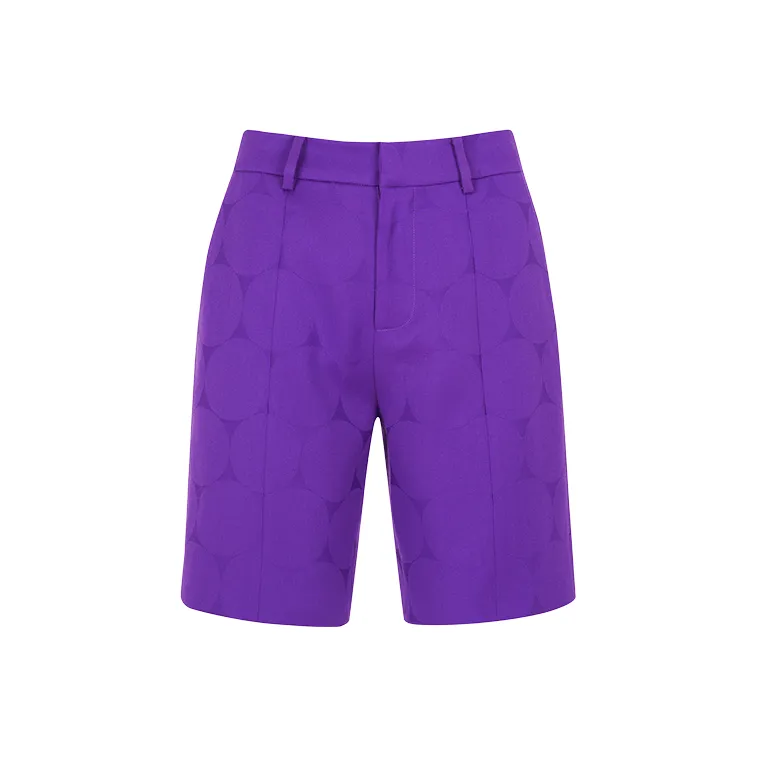 AS DALIO Casual Shorts Women's Purple-0