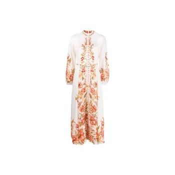 Zimmermann Long Sleeved Dresses Women's White