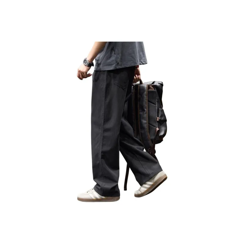 BUYDAUL Casual Pants Men-4