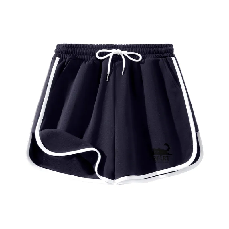 Cotton Casual Shorts Women's-0