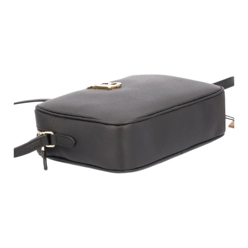 Burberry Leather Camera Bag, Shoulder Bag Women's Black-7
