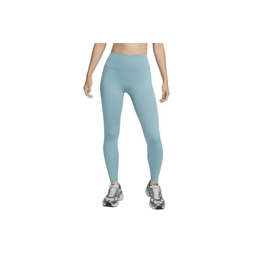 Nike One Leggings Women's Denim Blue